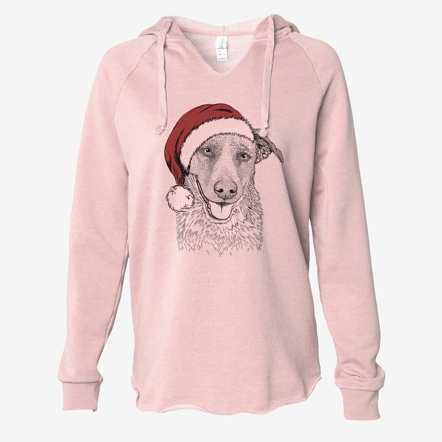 Reef the Mixed Breed - Cali Wave Hooded Sweatshirt