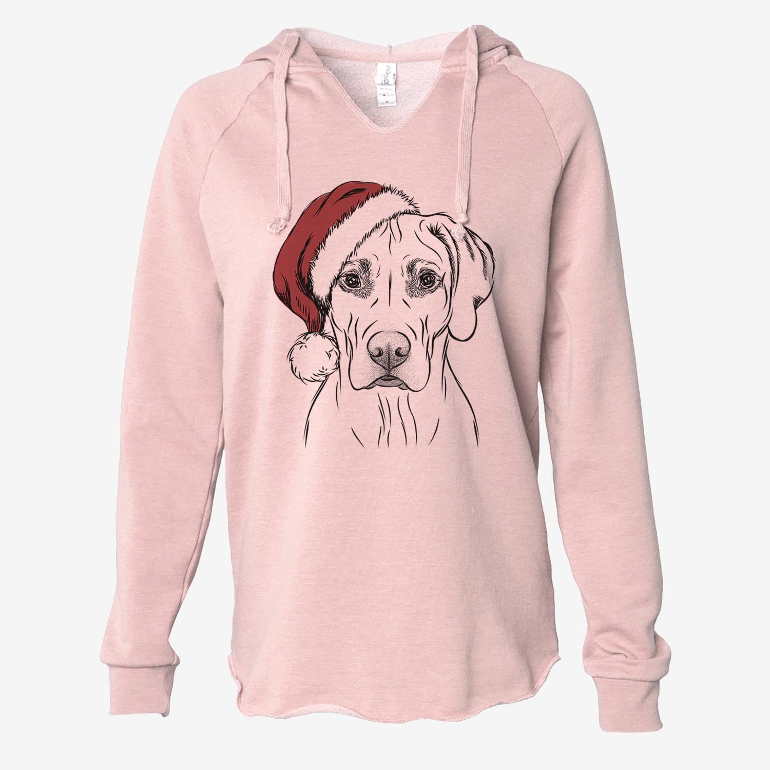 Reid the Rhodesian Ridgeback - Cali Wave Hooded Sweatshirt