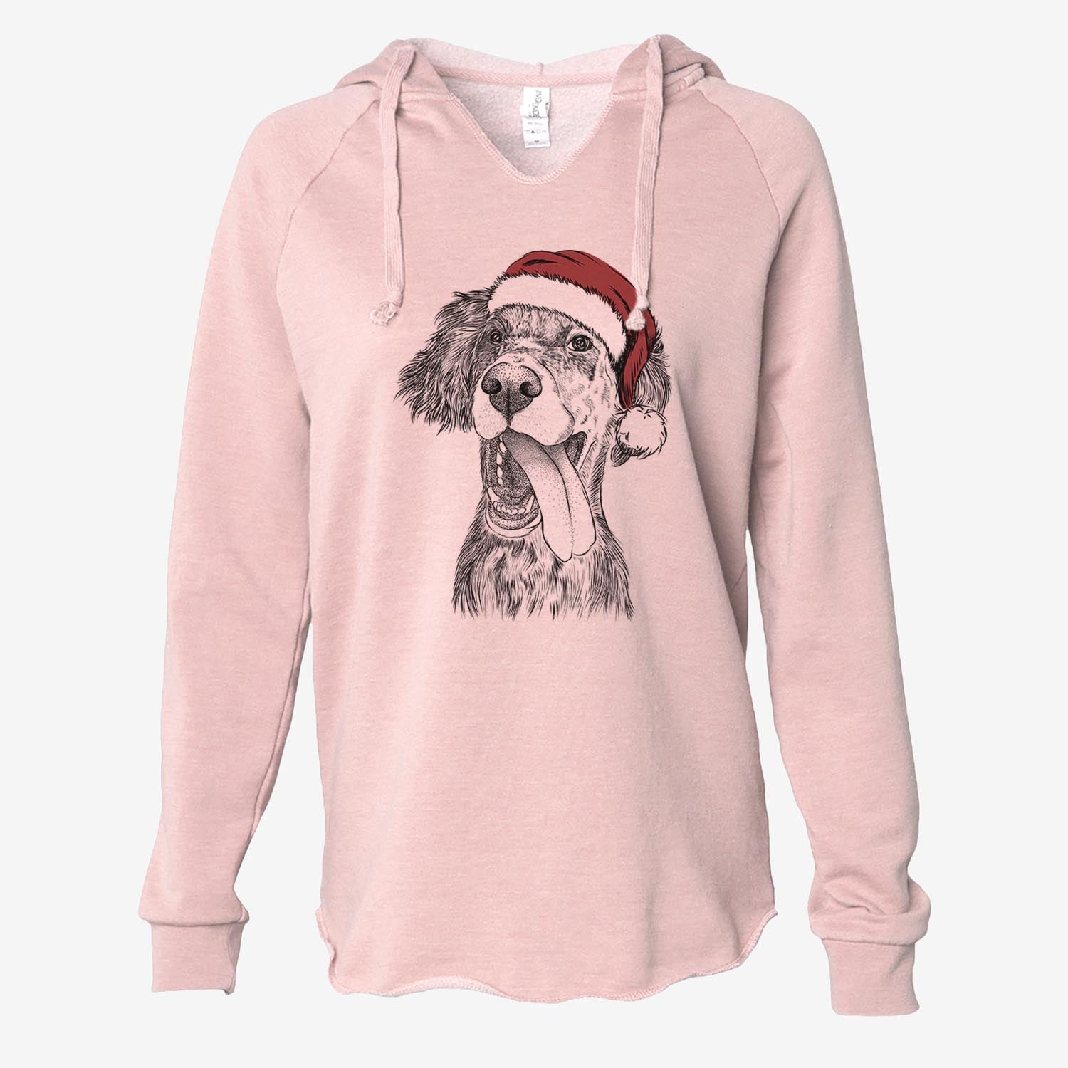 Renly the English Setter - Cali Wave Hooded Sweatshirt