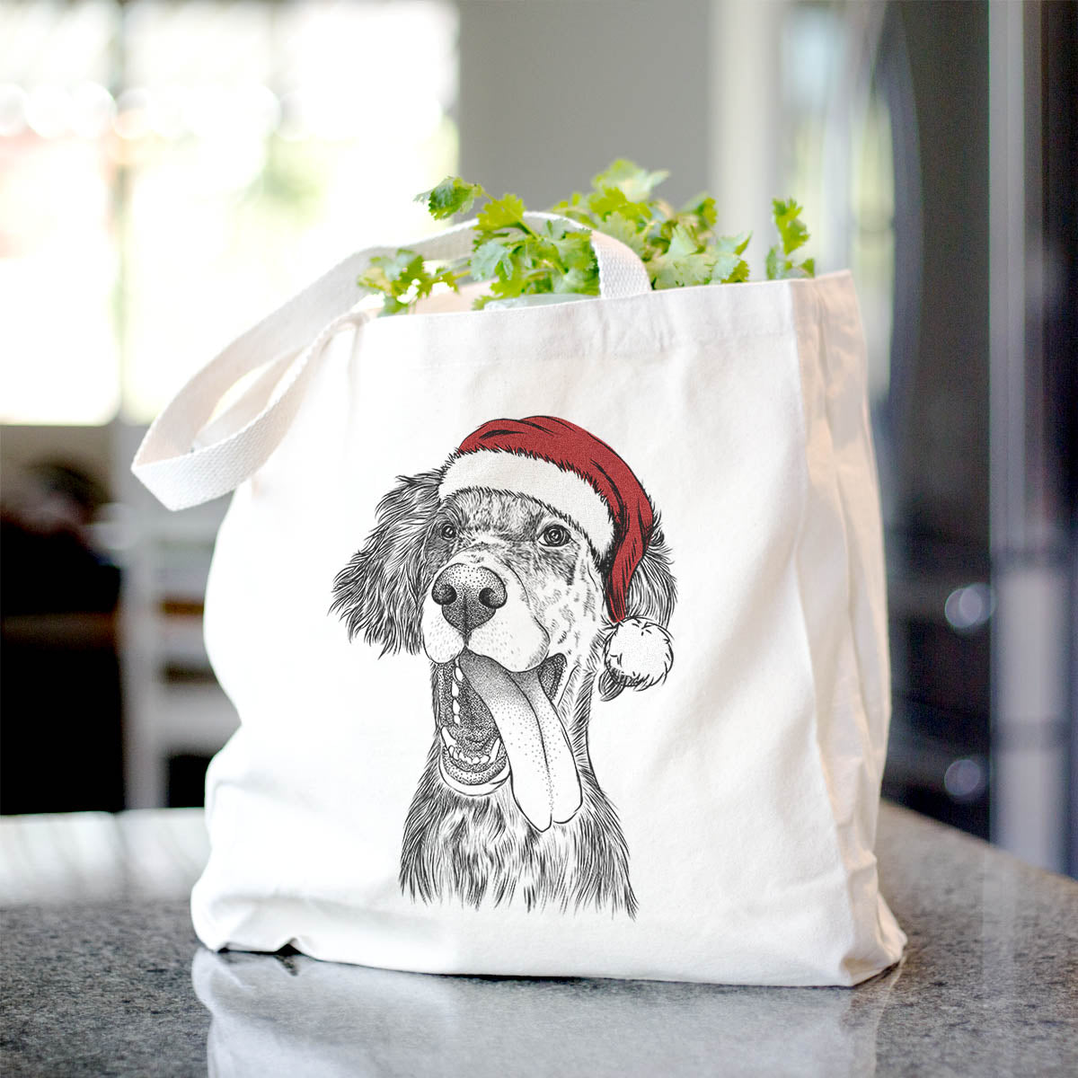 Renly the English Setter - Tote Bag