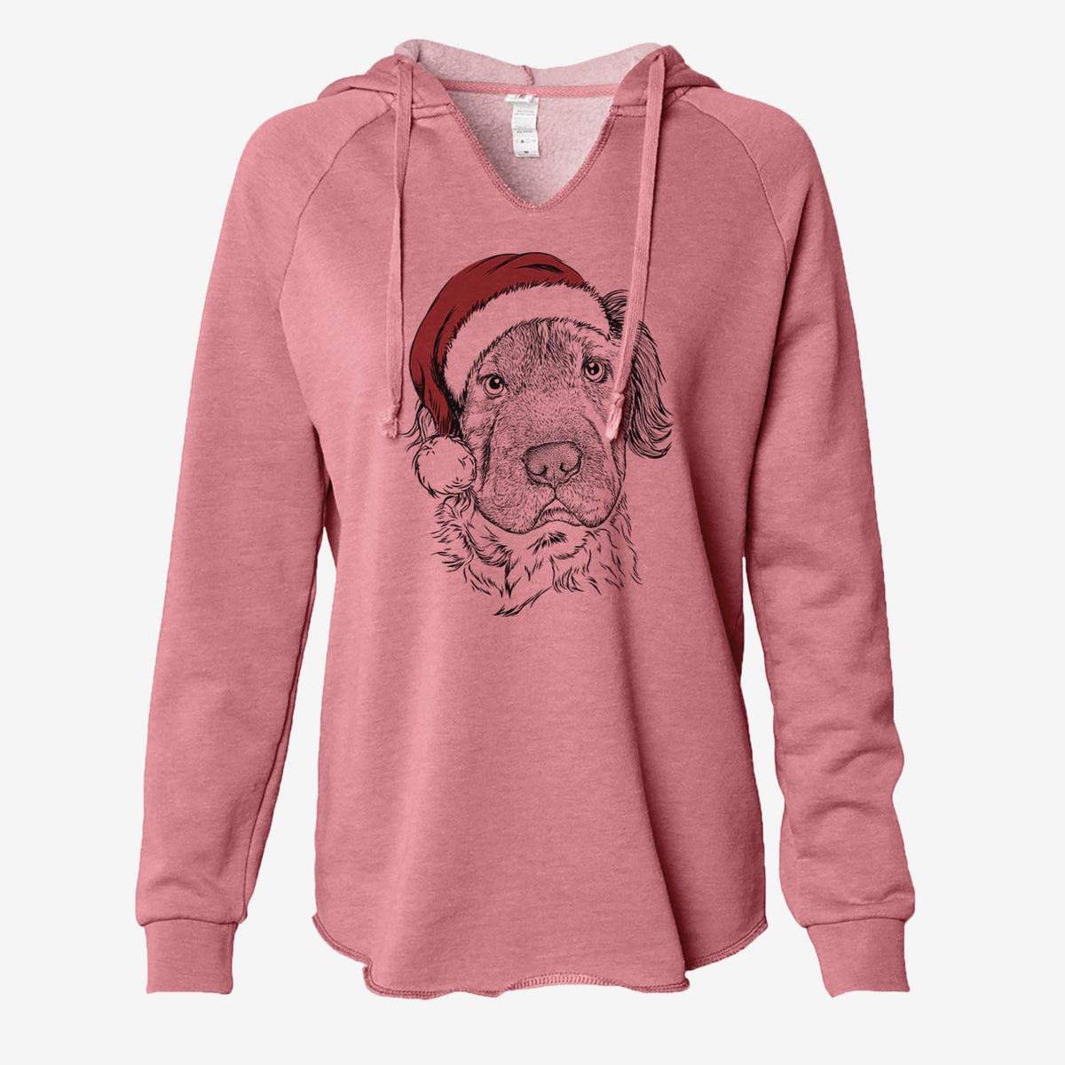 Rex the Mini Hippo - Cali Wave Hooded Sweatshirt