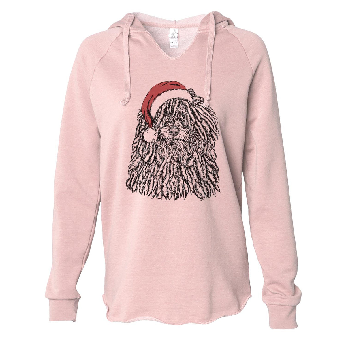 Rezi the Puli - Cali Wave Hooded Sweatshirt