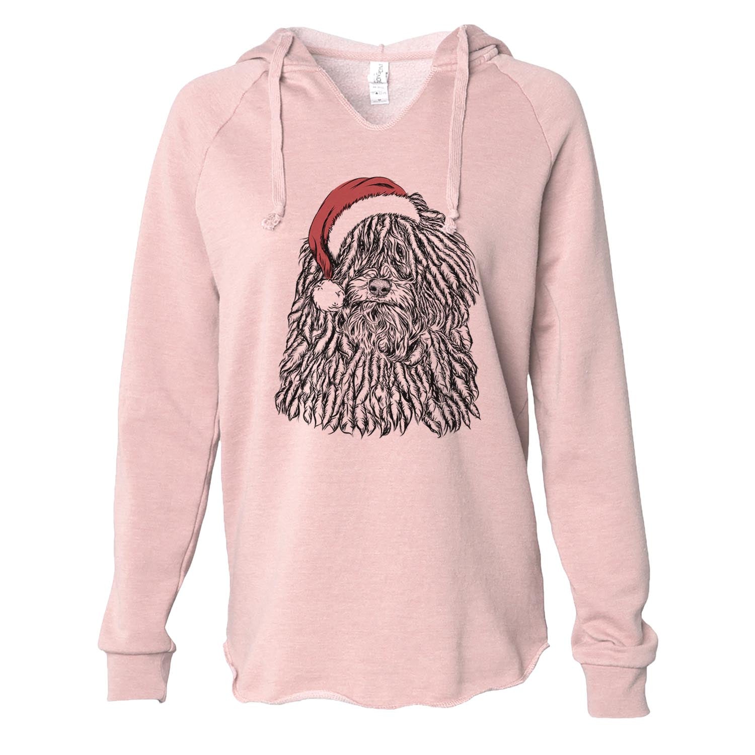 Rezi the Puli - Cali Wave Hooded Sweatshirt