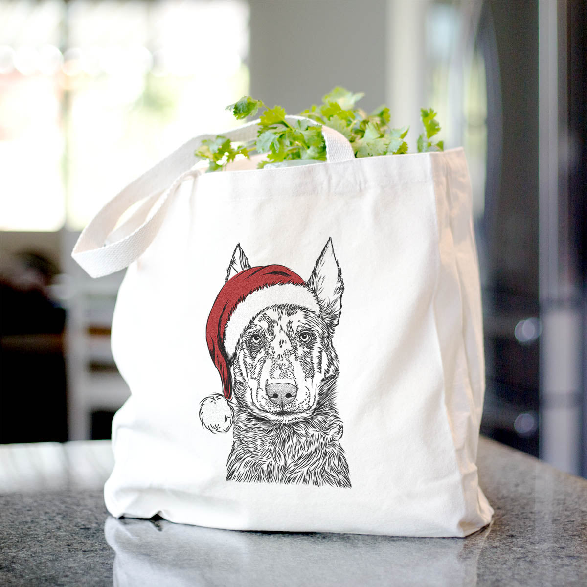 Riggs the Beauceron - Tote Bag