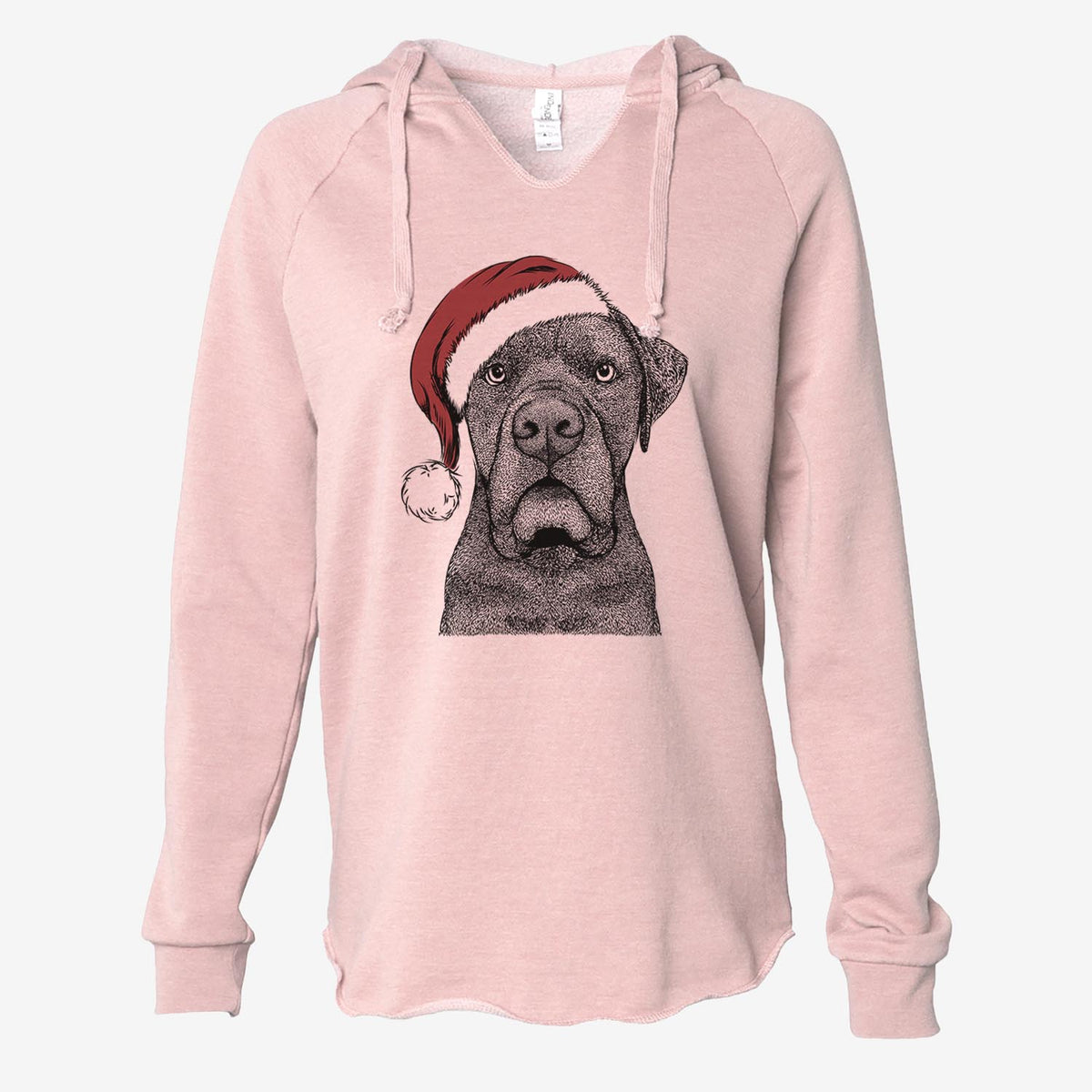 Rocco the Cane Corso - Cali Wave Hooded Sweatshirt