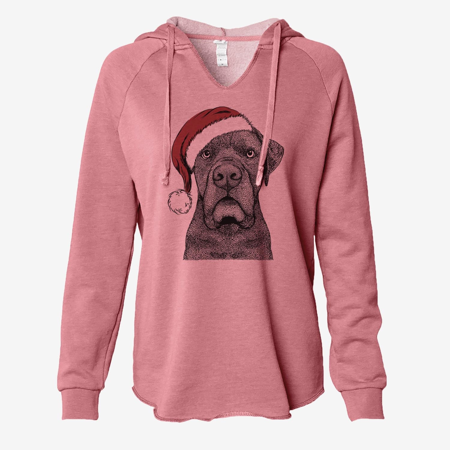 Rocco the Cane Corso - Cali Wave Hooded Sweatshirt