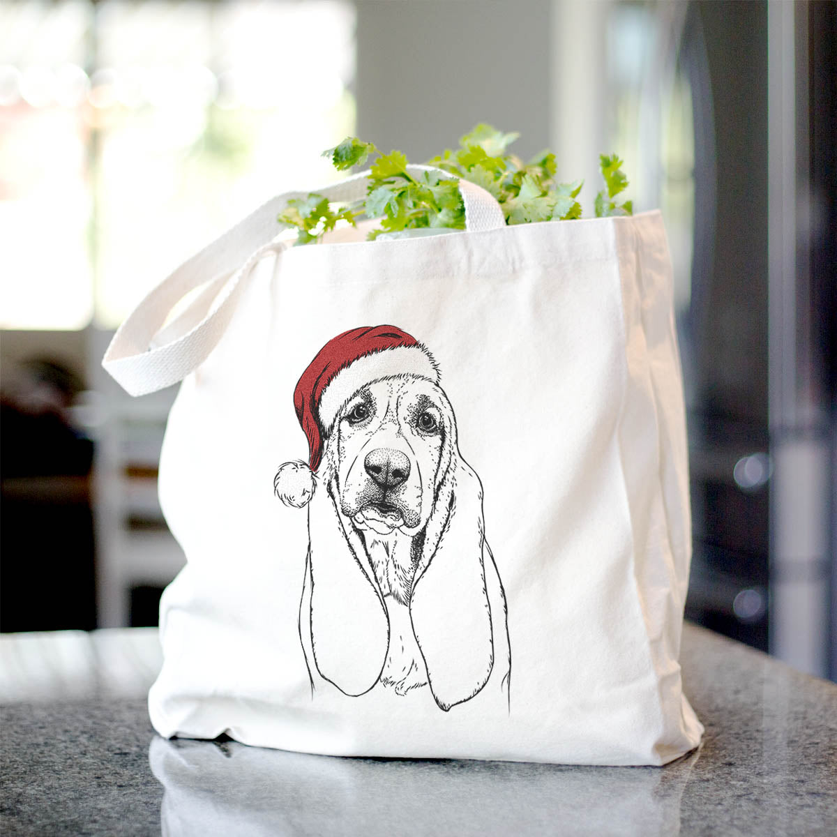 Rolo the Basset Hound - Tote Bag