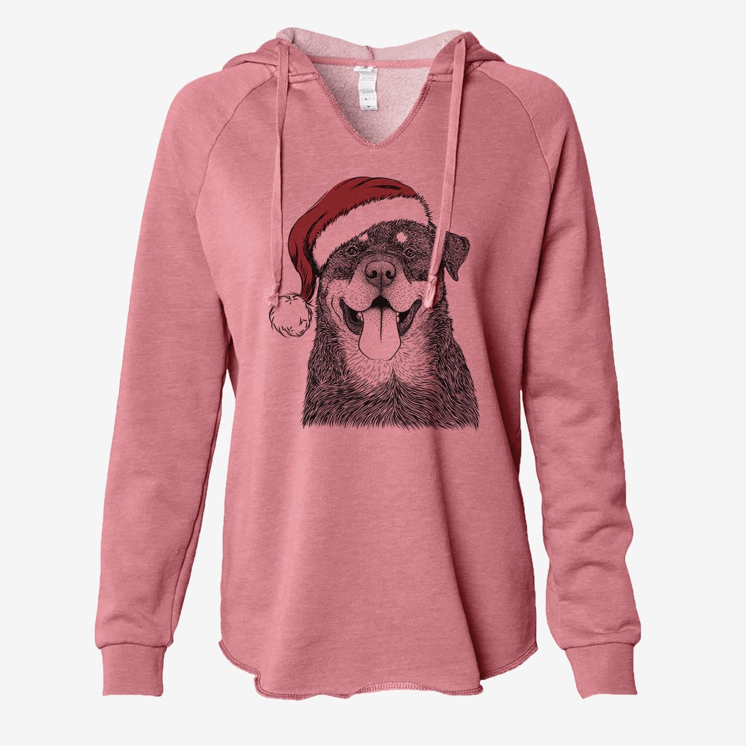 Romeo the Rottweiler - Cali Wave Hooded Sweatshirt