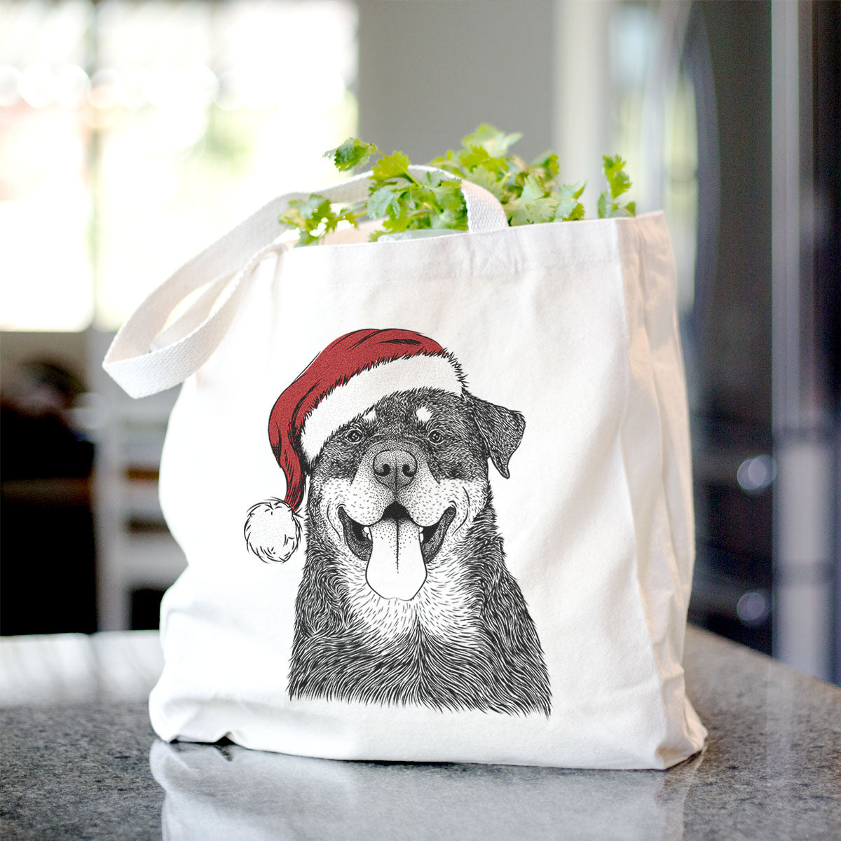 Romeo the Rottweiler - Tote Bag