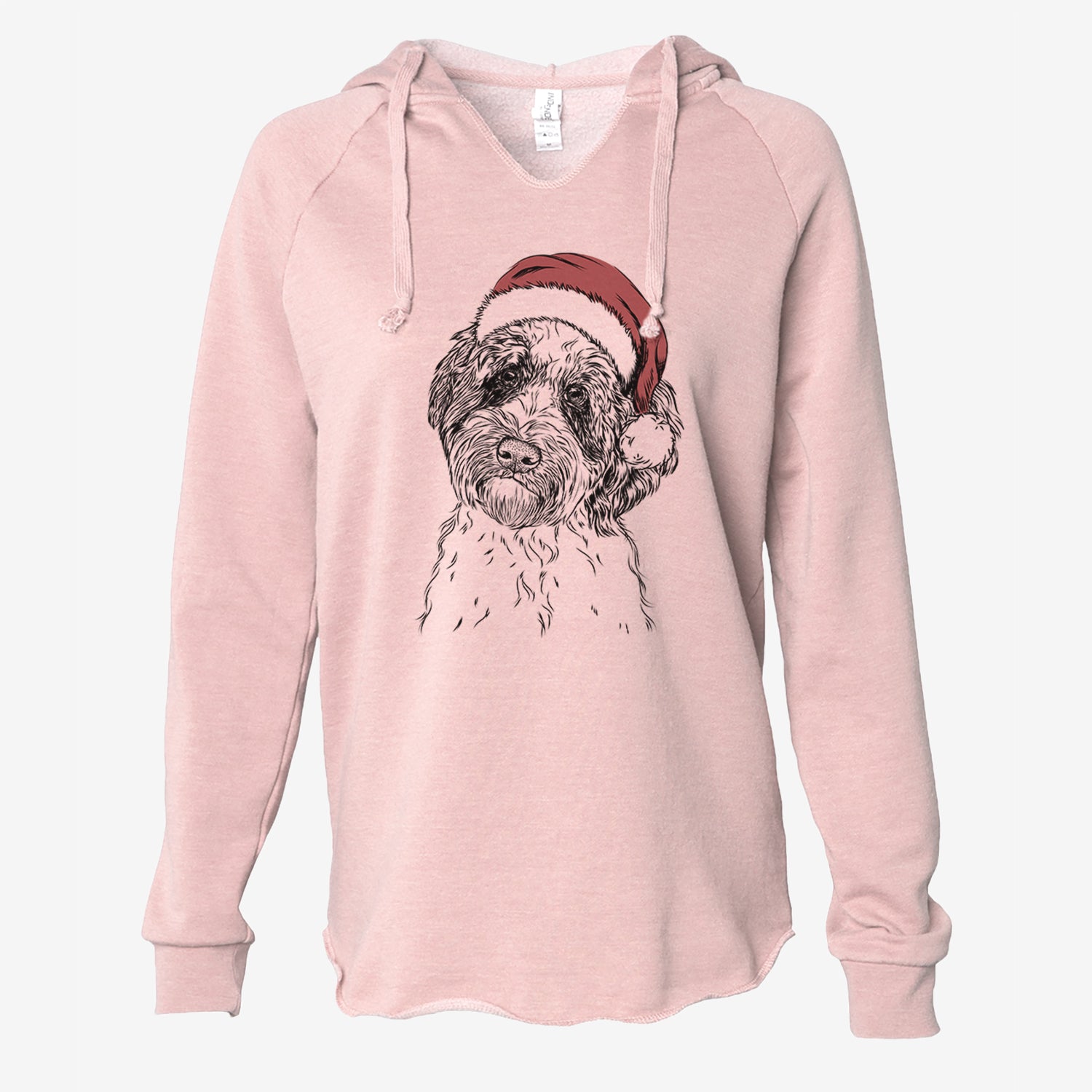 Rooney the Aussiedoodle - Cali Wave Hooded Sweatshirt