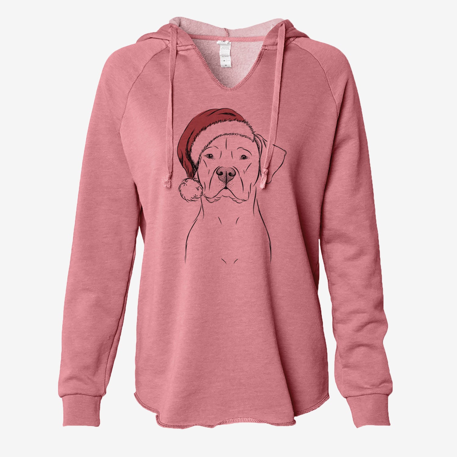 Rufio the Dogo Argentino - Cali Wave Hooded Sweatshirt