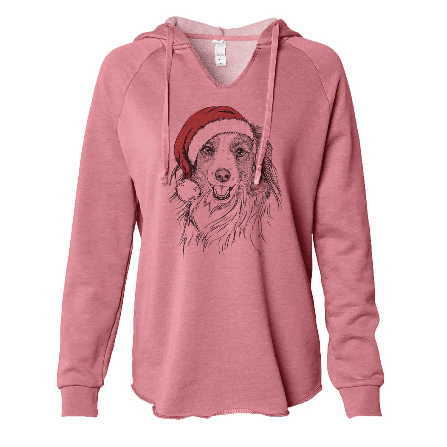 Rutger the Nederlandse Kooikerhondje - Cali Wave Hooded Sweatshirt