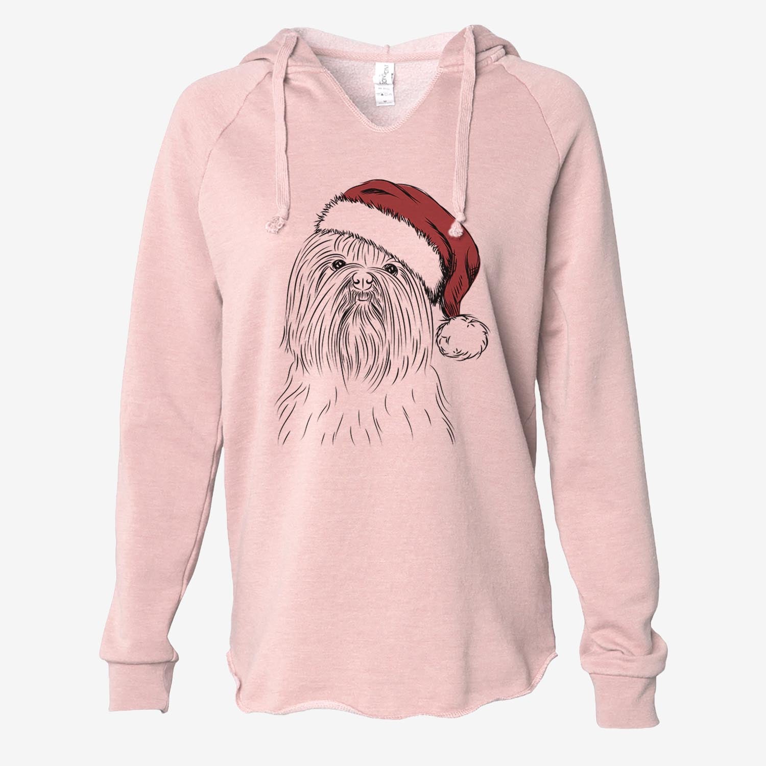 Sabine the Shih Tzu - Cali Wave Hooded Sweatshirt