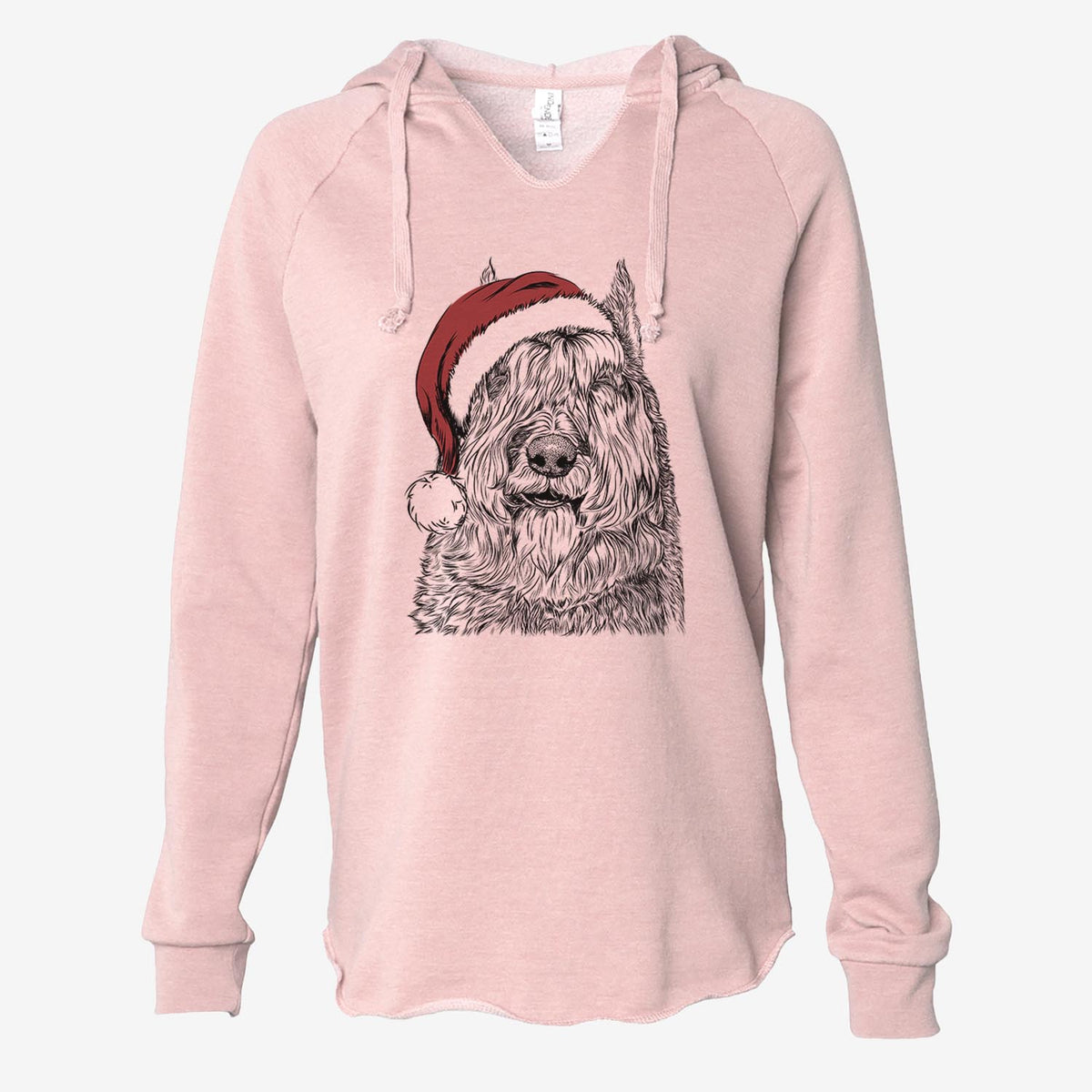 Sabre the Bouvier des Flandres - Cali Wave Hooded Sweatshirt