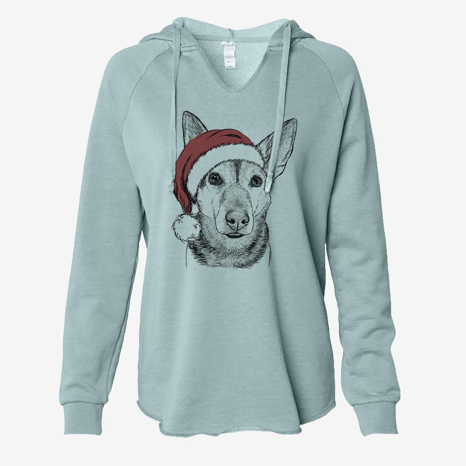 Sammie the Mixed Breed - Cali Wave Hooded Sweatshirt