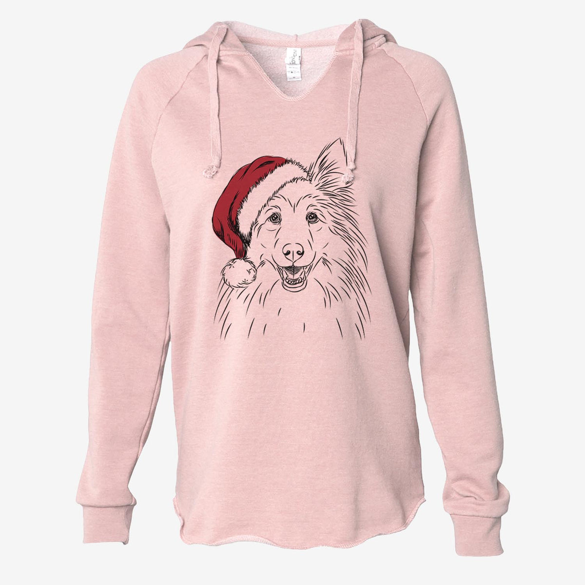 Sheldon the Shetland Sheepdog - Cali Wave Hooded Sweatshirt