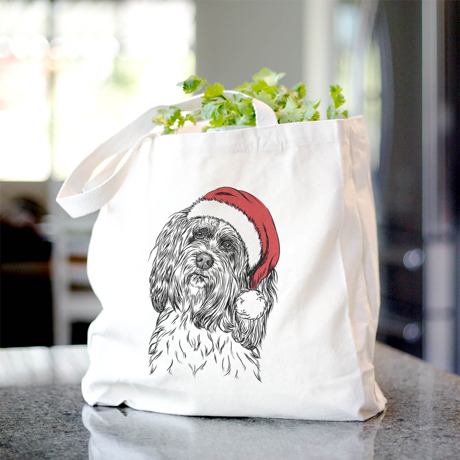 Shenpa the Tibetan Terrier - Tote Bag