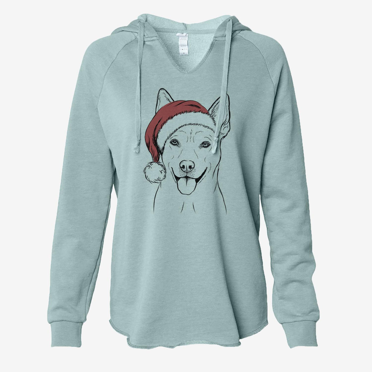 Silly Lilly the Mixed Breed - Cali Wave Hooded Sweatshirt