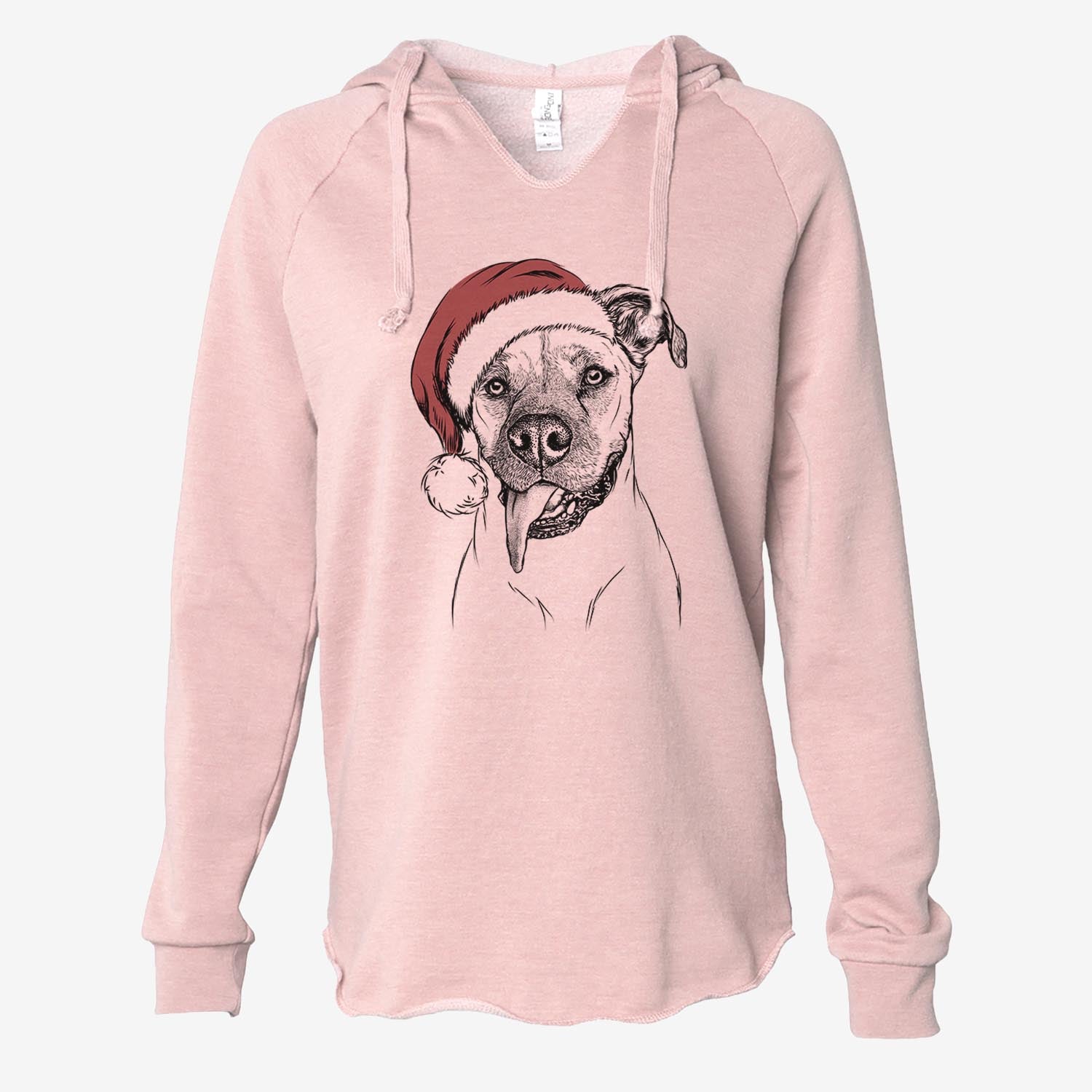 Sir Jake the Boxer - Cali Wave Hooded Sweatshirt