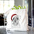 Smokey the Miniature Schnauzer - Tote Bag