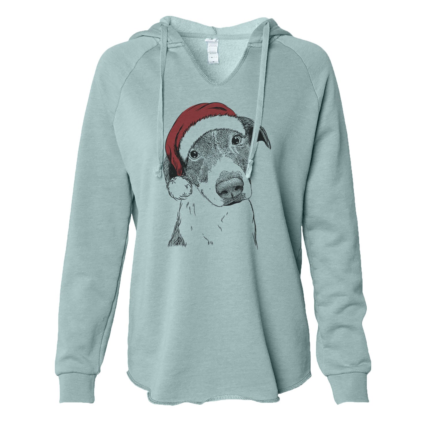 Sophia the Mixed Breed - Cali Wave Hooded Sweatshirt