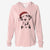 Spot the Dalmatian - Cali Wave Hooded Sweatshirt