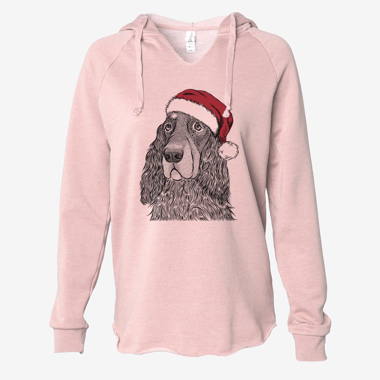 Stormy the Gordon Setter - Cali Wave Hooded Sweatshirt