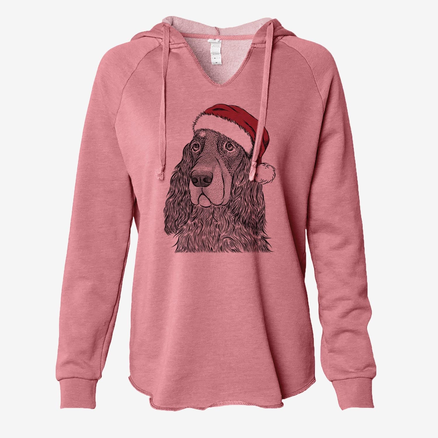 Stormy the Gordon Setter - Cali Wave Hooded Sweatshirt