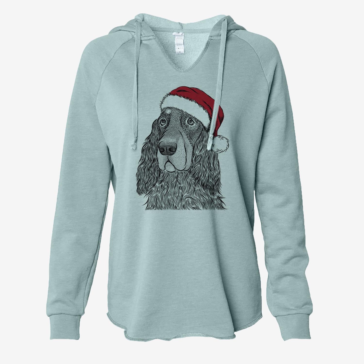 Stormy the Gordon Setter - Cali Wave Hooded Sweatshirt