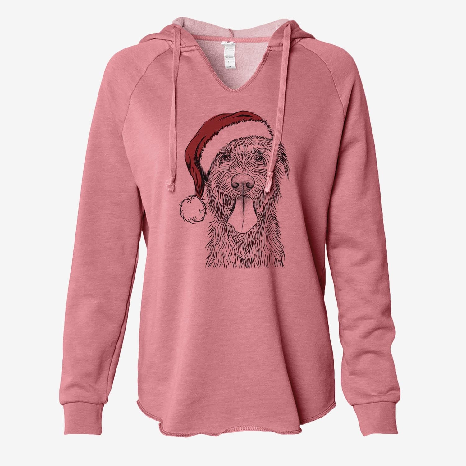 Sullivan the Irish Wolfhound - Cali Wave Hooded Sweatshirt