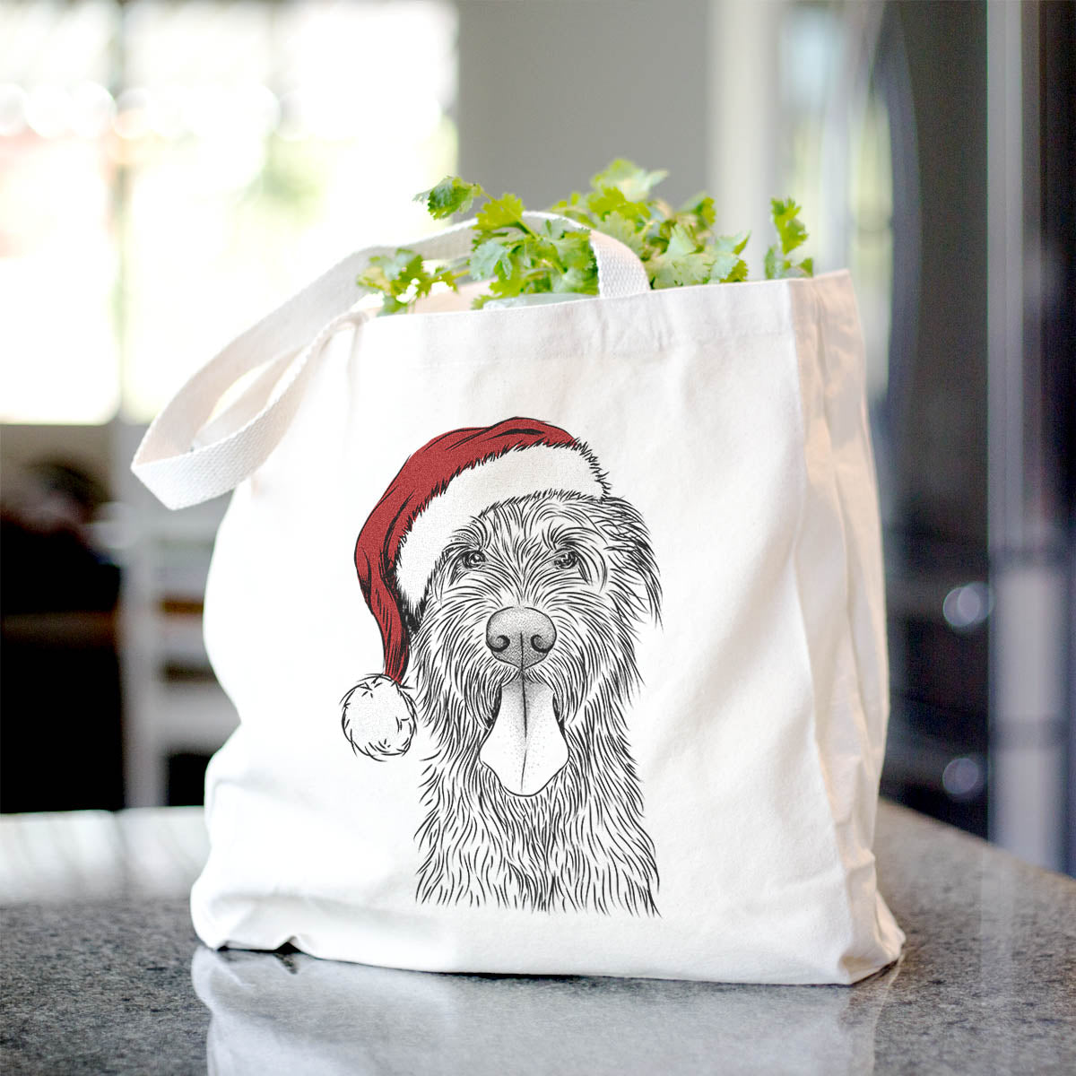 Sullivan the Irish Wolfhound - Tote Bag