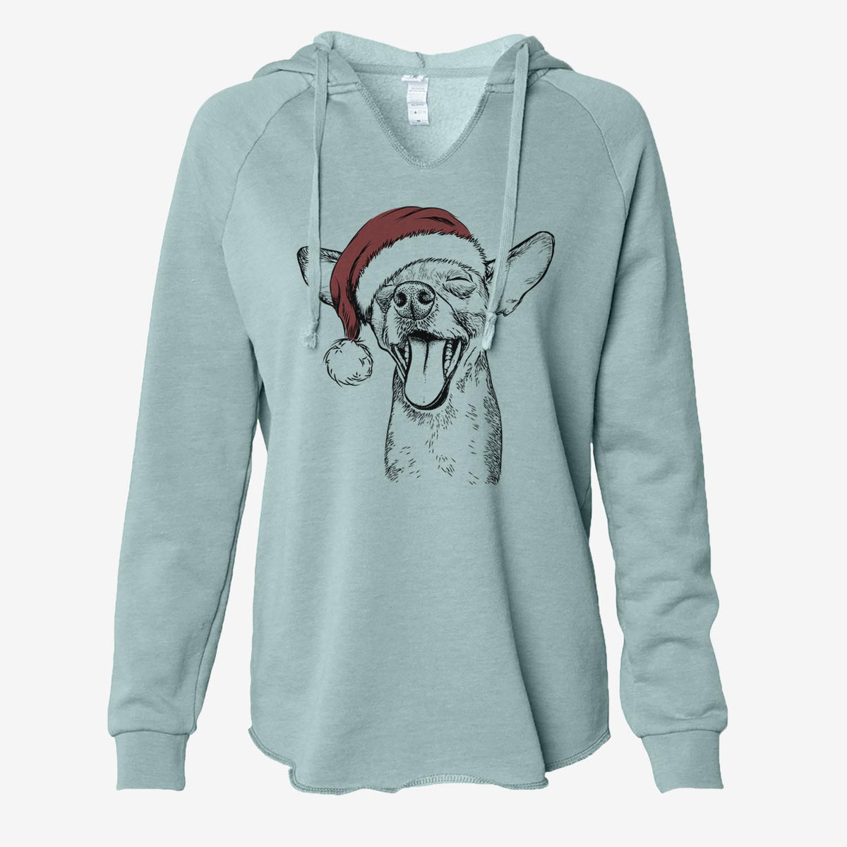 Sweet Bailey the Chihuahua Mix - Cali Wave Hooded Sweatshirt