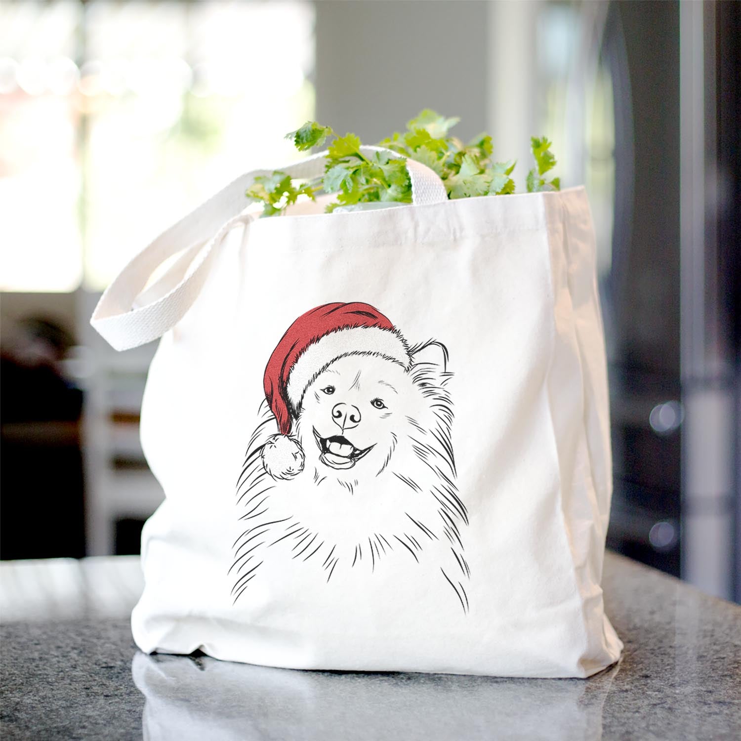 Tillie the Samoyed - Tote Bag