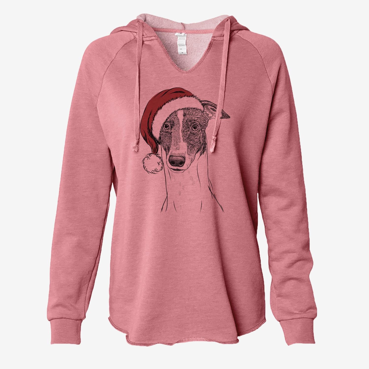 Vyncent the Greyhound - Cali Wave Hooded Sweatshirt