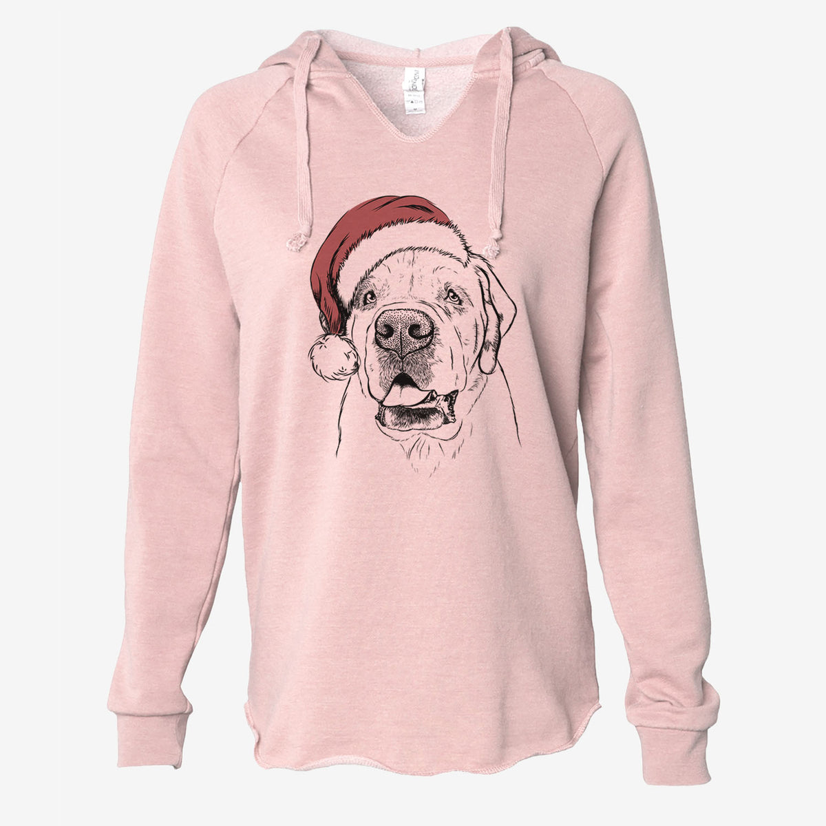 Wendy the Saint Bernard - Cali Wave Hooded Sweatshirt