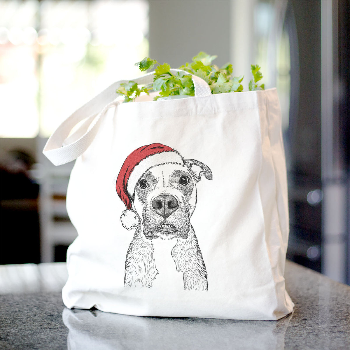 Xena the Mixed Breed - Tote Bag