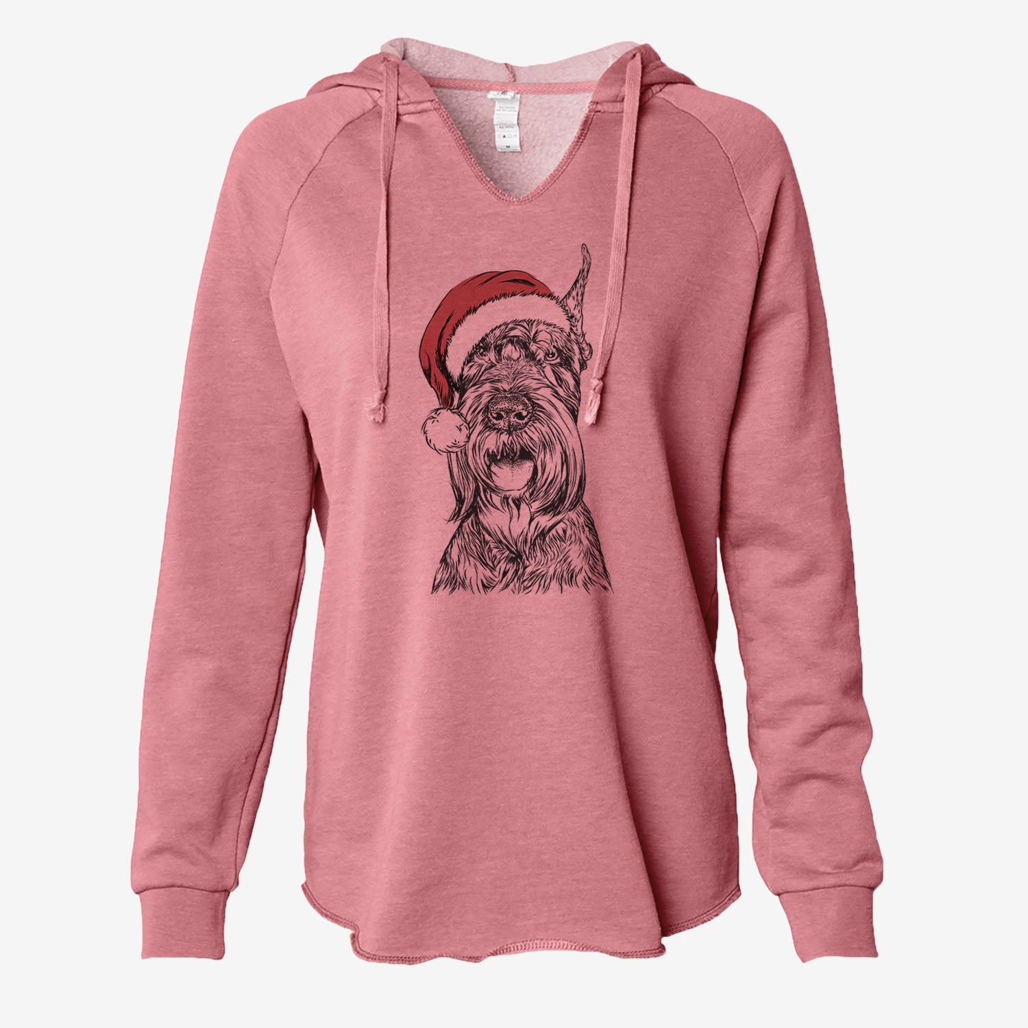 Zuri the Giant Schnauzer - Cali Wave Hooded Sweatshirt