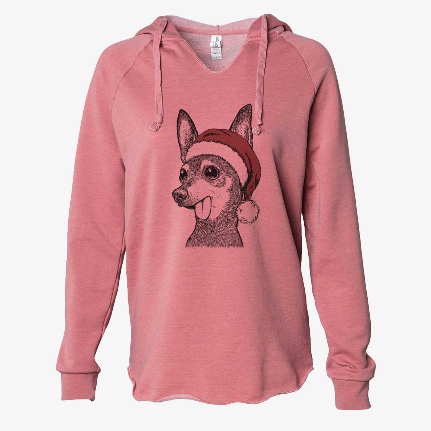 Aaron the Chihuahua - Cali Wave Hooded Sweatshirt