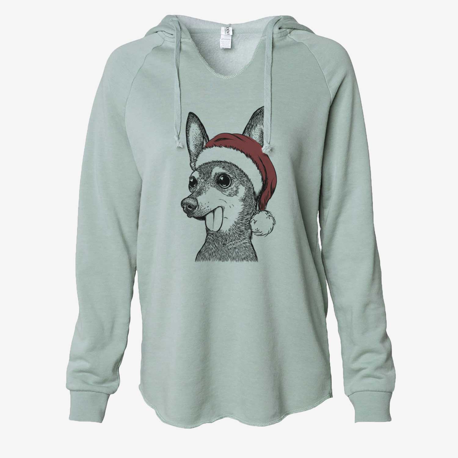 Aaron the Chihuahua - Cali Wave Hooded Sweatshirt