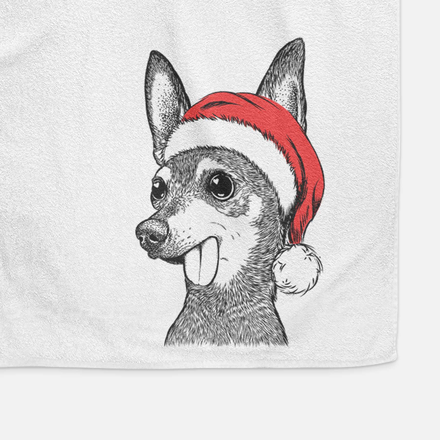 Aaron the Chihuahua Decorative Hand Towel