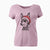 Santa Aaron the Chihuahua - Women's V-neck Shirt