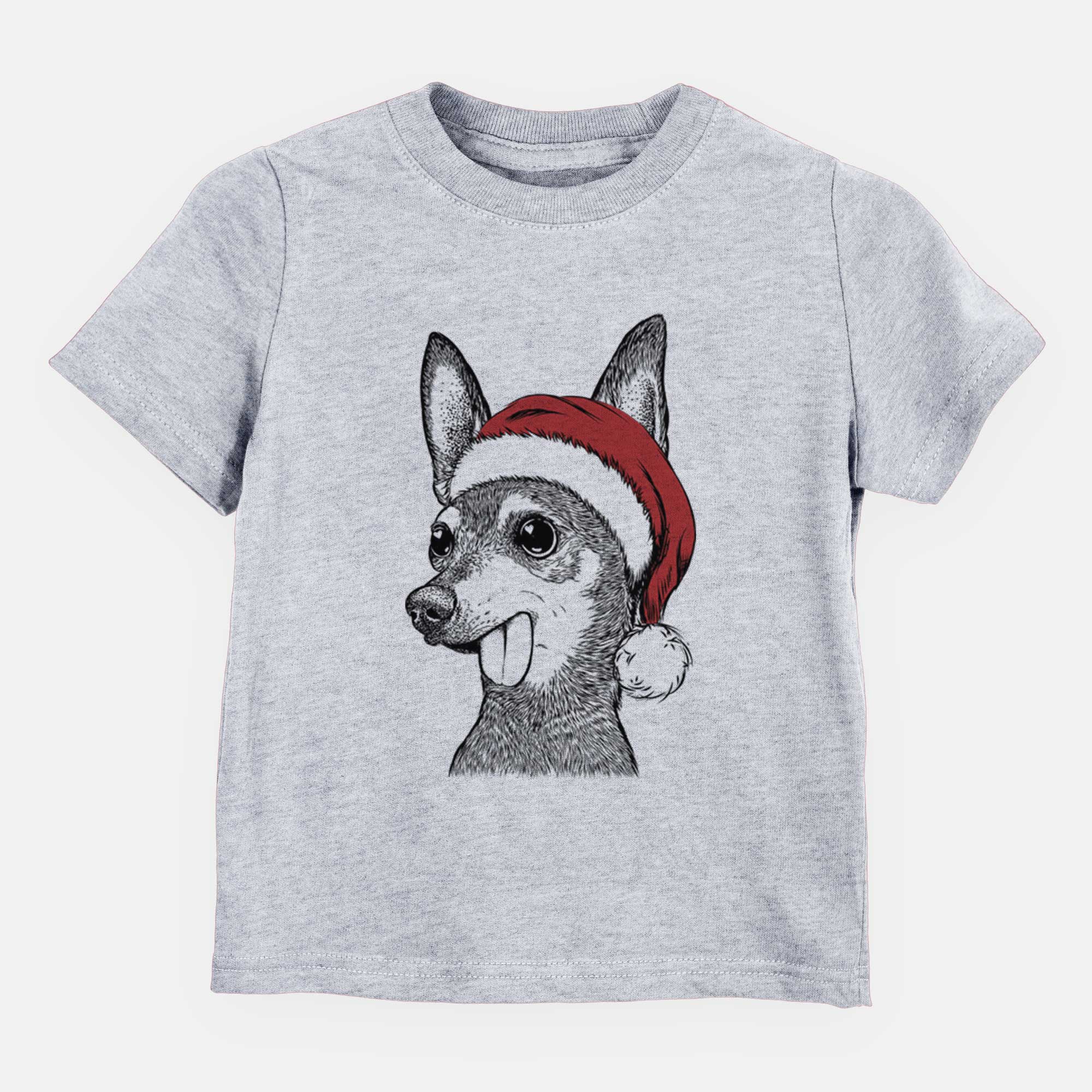 Santa Aaron the Chihuahua - Kids/Youth/Toddler Shirt