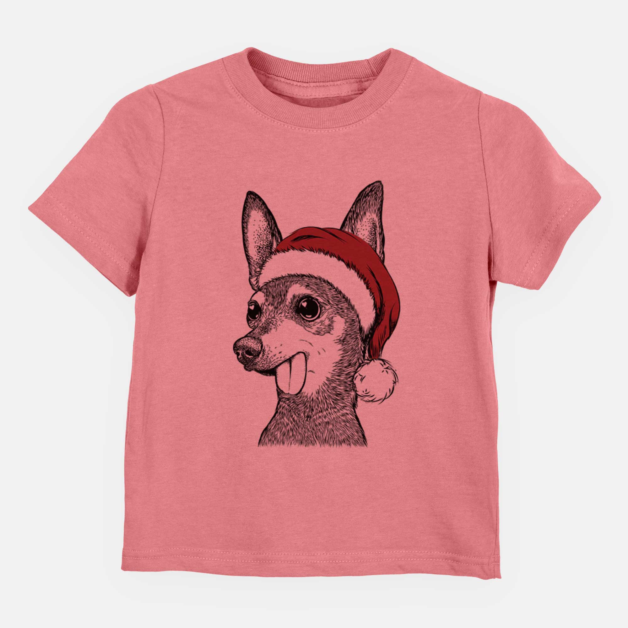 Santa Aaron the Chihuahua - Kids/Youth/Toddler Shirt