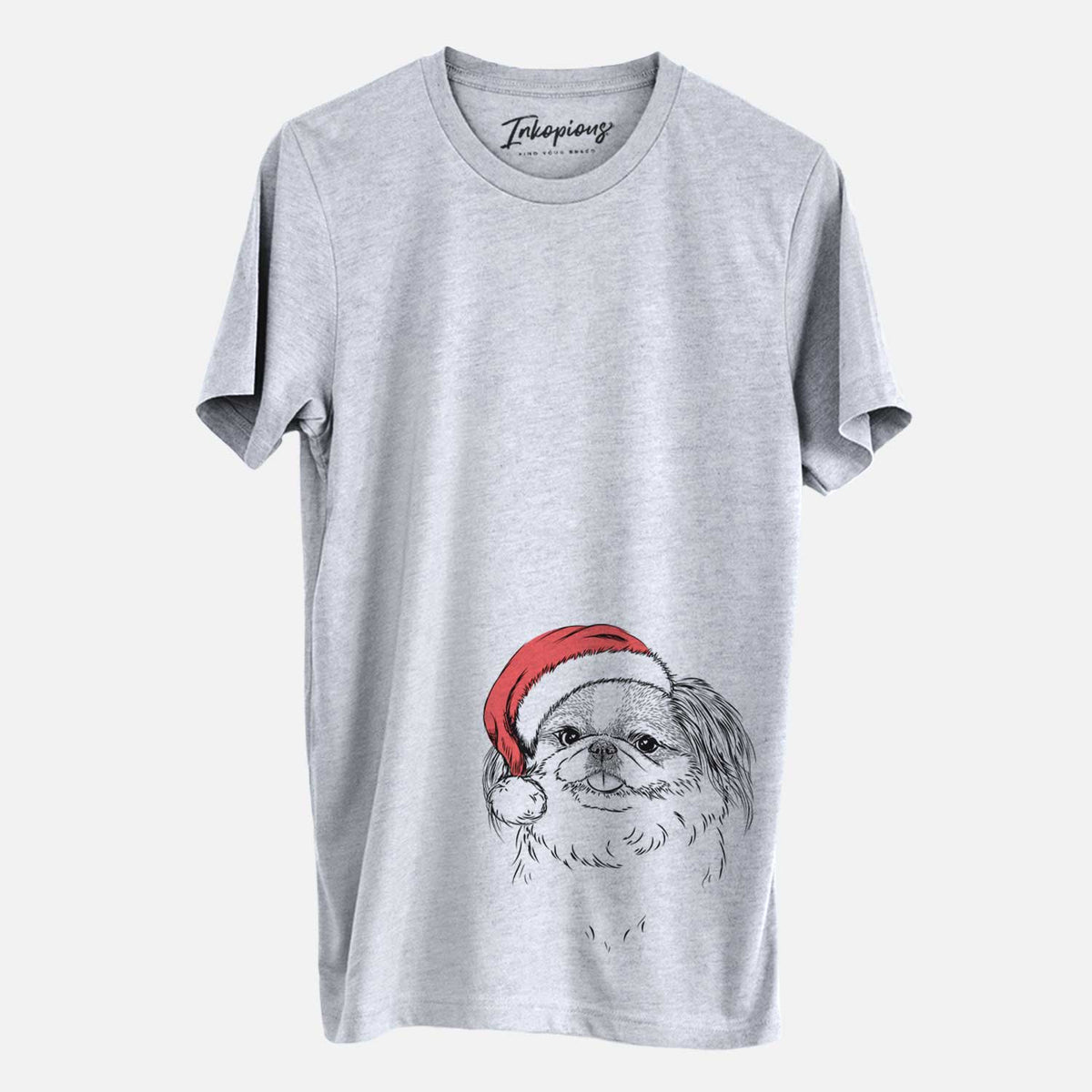 Santa Abra Bean the Pekingese - Unisex Crewneck