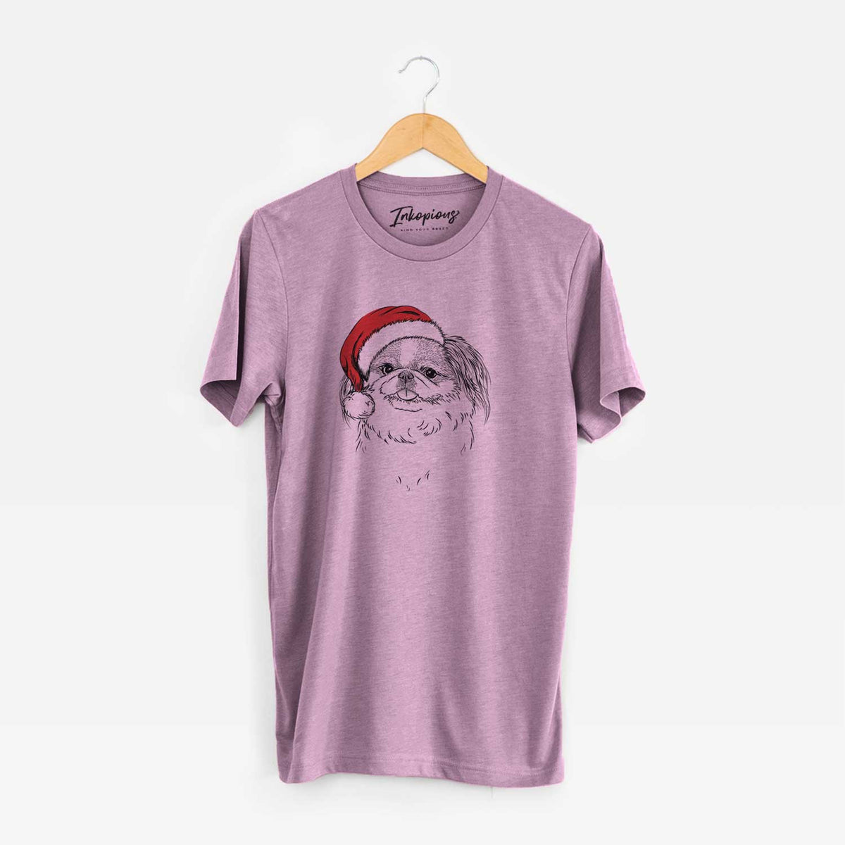 Santa Abra Bean the Pekingese - Unisex Crewneck