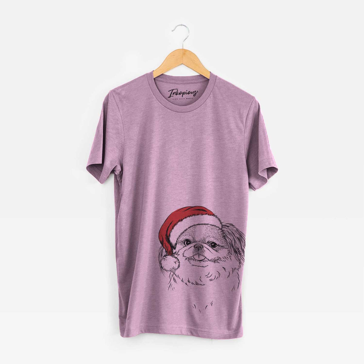 Santa Abra Bean the Pekingese - Unisex Crewneck