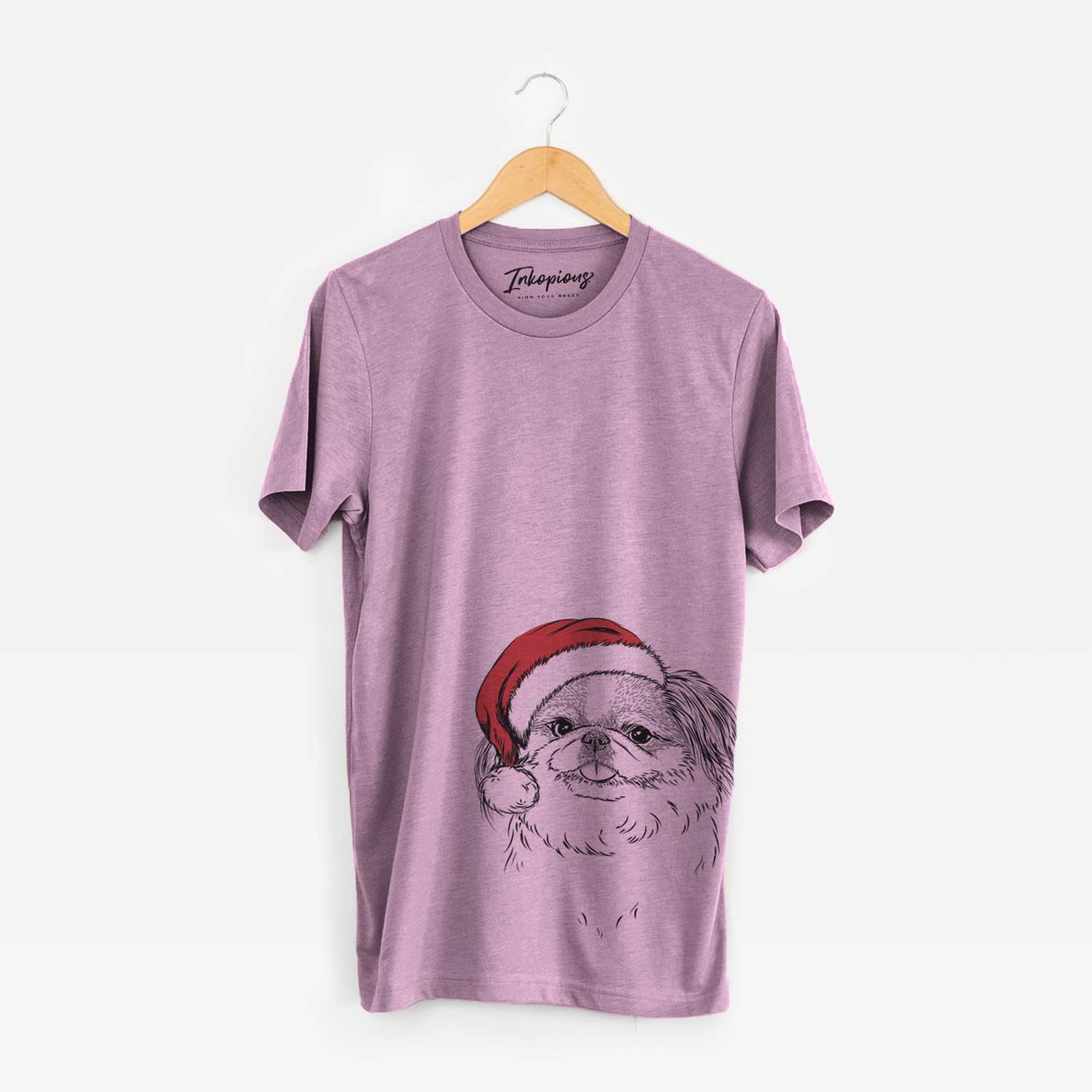 Santa Abra Bean the Pekingese - Unisex Crewneck