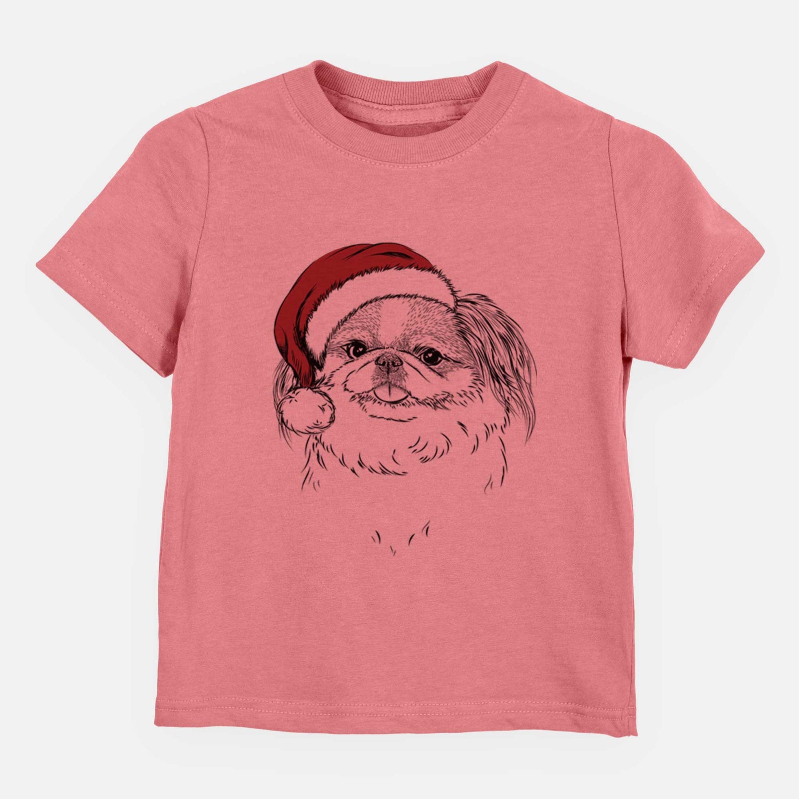 Santa Abra Bean the Pekingese - Kids/Youth/Toddler Shirt