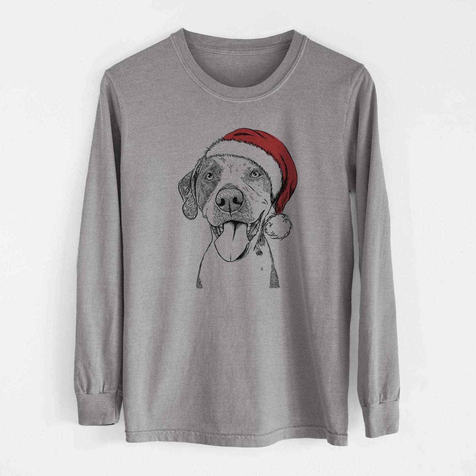 Santa Ace Boogie the Mixed Breed - Heavyweight 100% Cotton Long Sleeve