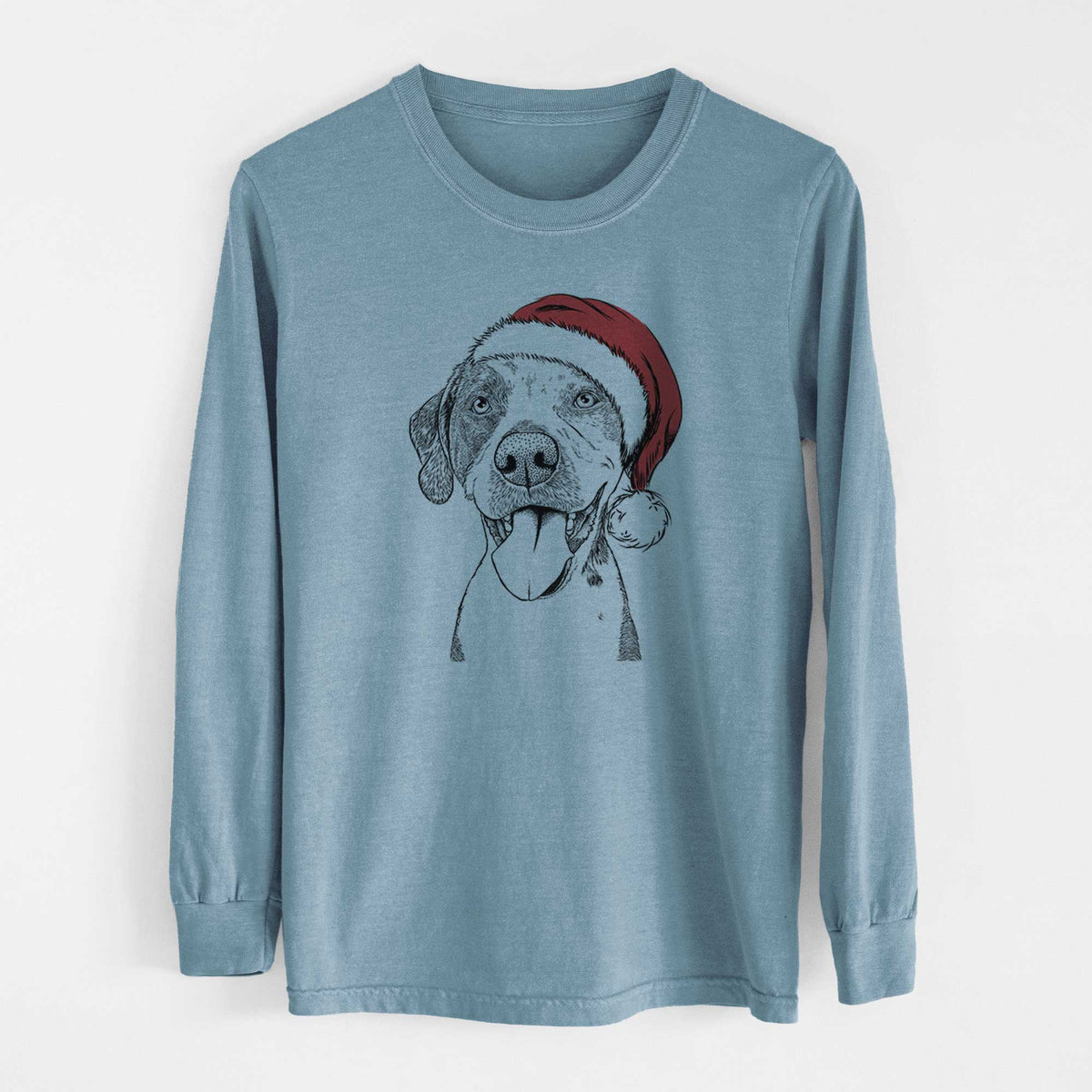 Santa Ace Boogie the Mixed Breed - Heavyweight 100% Cotton Long Sleeve